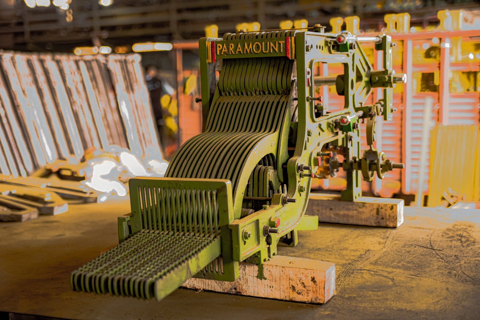 Paramount Looms, the best power loom manufacturer in Gujarat, India