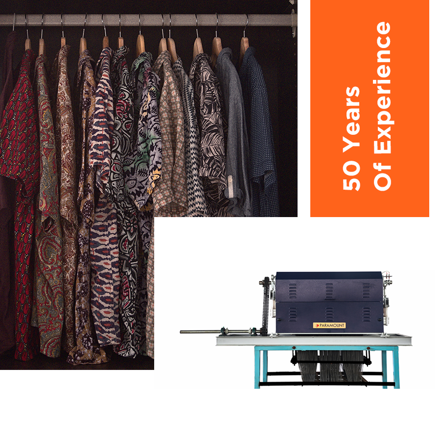 Paramount’s high-speed electronic jacquard machine at best price in India - Paramount Looms