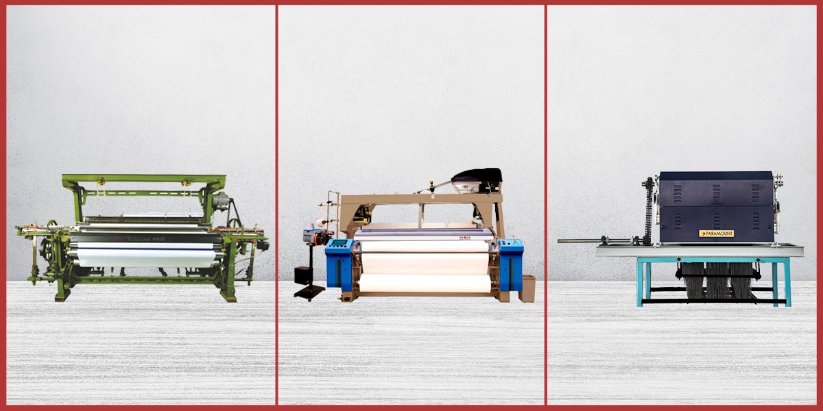 Different Features of Power Looms Machines