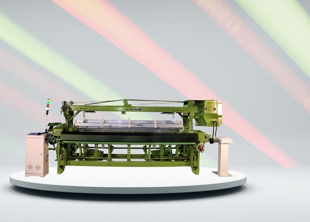 Rapier Loom Machine Manufacturer in Surat - Paramount Looms