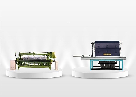 Rapier Loom Machine & Jacquard Loom Machine Manufacturer in Surat, Gujarat