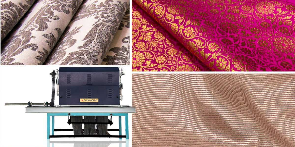 Paramount Looms is the best jacquard loom machine manufacturer in Surat, Gujarat