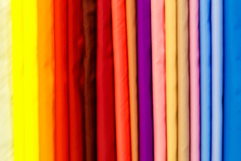 Silk fabric weaved on rapier loom machine & aits application in various industries