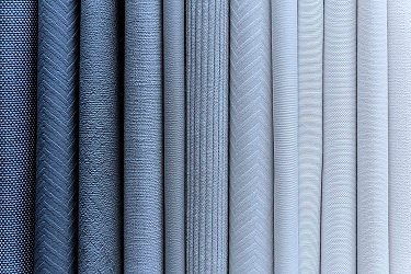 Cotton fabric weaved on rapier loom machine & its application in various industries