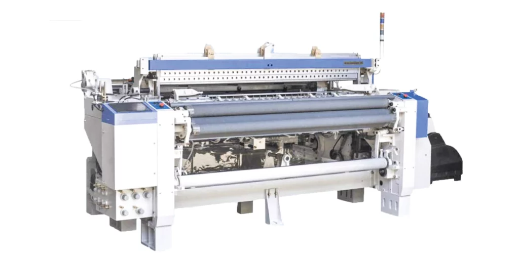 Paramount Looms, the best air jet textile machine manufacturer in Surat, Gujarat