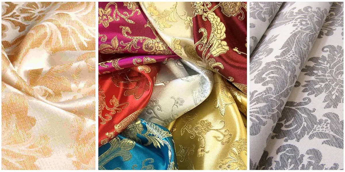 Damask Fabric Weaving - Paramount Looms