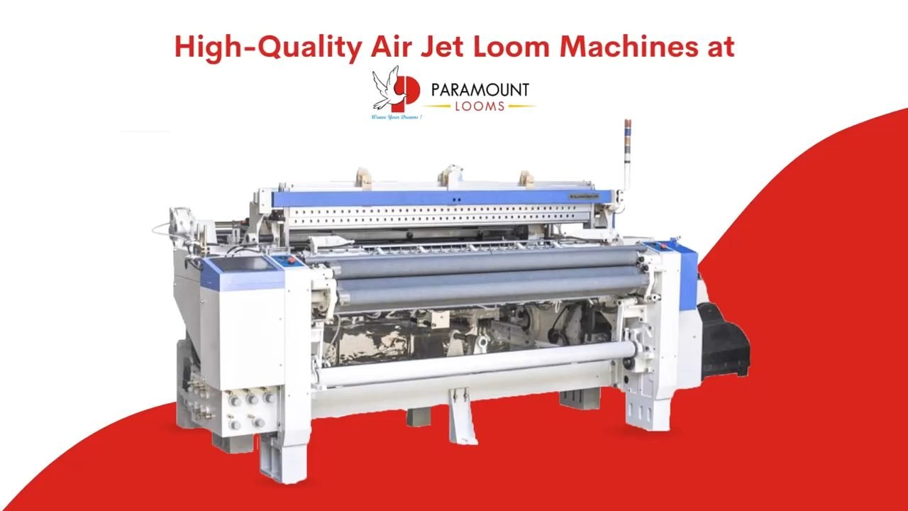 Air jet loom