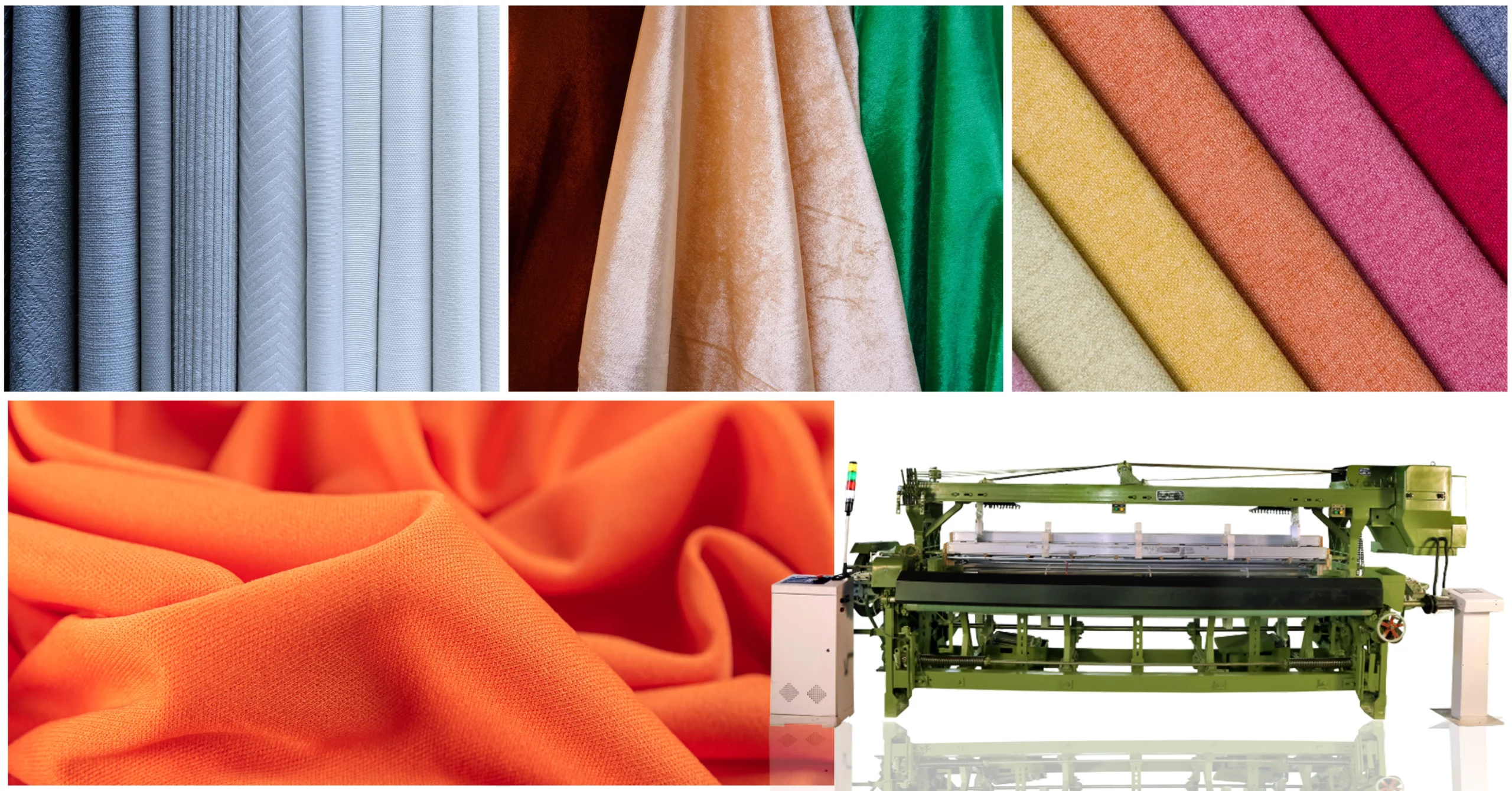 Summer Fabrics Paramount Looms